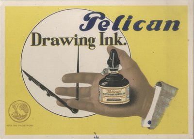 ペリカンインク 作： Eliezer Markowich Lissitzky