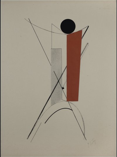 Proun 作： Eliezer Markowich Lissitzky