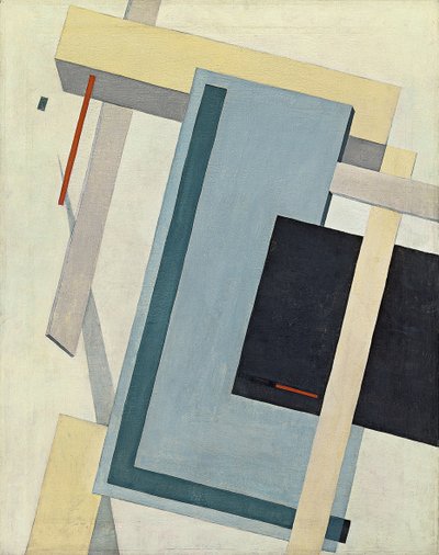 Proun 4 B、1919-1920 作： Eliezer Markowich Lissitzky
