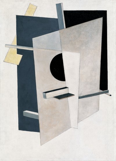 Proun 6 作： Eliezer Markowich Lissitzky