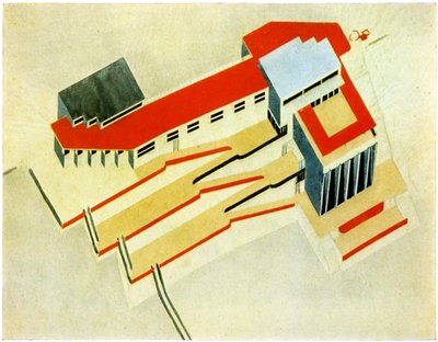 ヨットクラブ 作： Eliezer Markowich Lissitzky