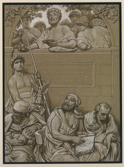  作： Elihu Vedder