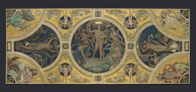豊富な曜日 作： Elihu Vedder