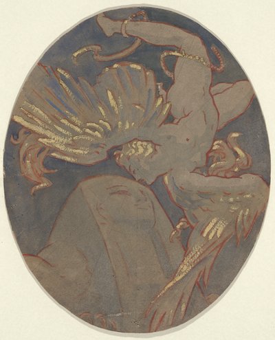 ロンデルサージェントのコピー 作： Elihu Vedder