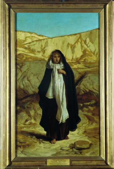 迷う心 作： Elihu Vedder