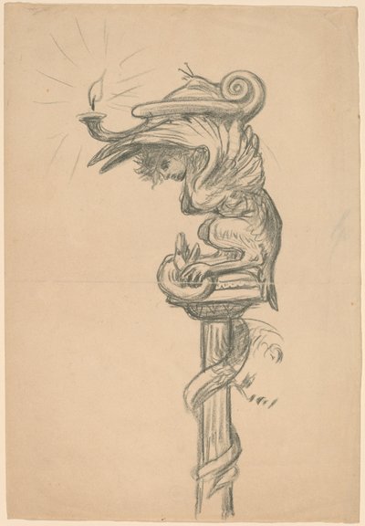 ブドウの娘の結婚の詳細、c。 1890年。 作： Elihu Vedder