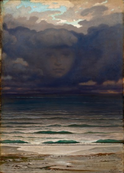 リマインダー 作： Elihu Vedder
