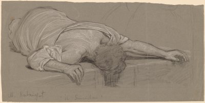 ルバイヤットから 作： Elihu Vedder