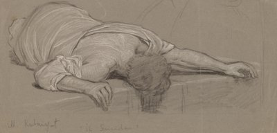 ルバイヤットから、c。 1887年。 作： Elihu Vedder