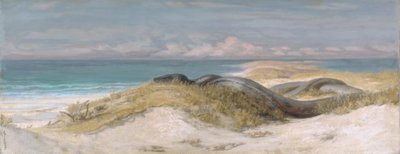 シーサーペントの洞窟 作： Elihu Vedder