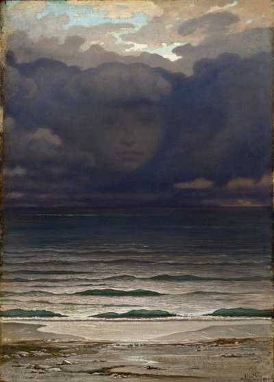 記憶 作： Elihu Vedder