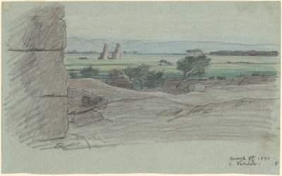 ナイルの旅 No.15 作： Elihu Vedder