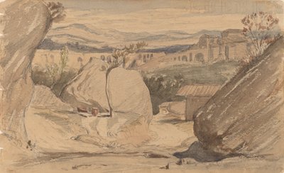 場所、c。 1887年。 作： Elihu Vedder