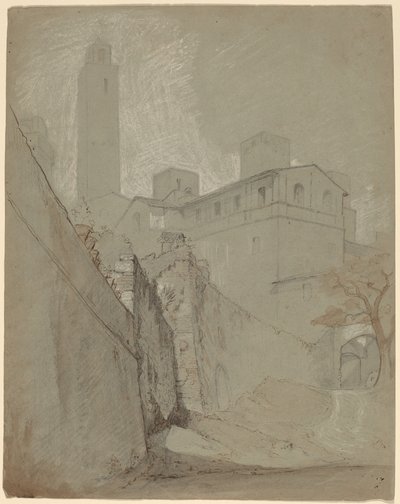 オルヴィエート 作： Elihu Vedder