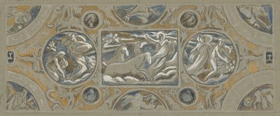 ハンティントン ハウス天井の予備研究、ハンチントン天井の 60 の研究から (1926.80) 作： Elihu Vedder