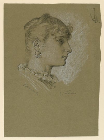 ロジーナ 作： Elihu Vedder