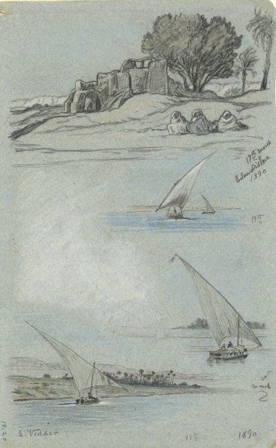 研究シート 作： Elihu Vedder