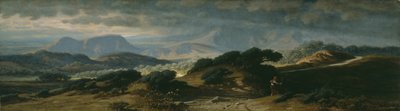 ウンブリアの嵐 作： Elihu Vedder