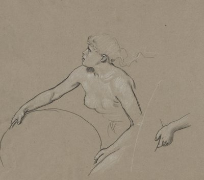 春図習作 作： Elihu Vedder