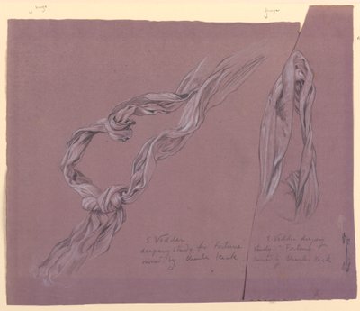 「福」の衣の研究 作： Elihu Vedder