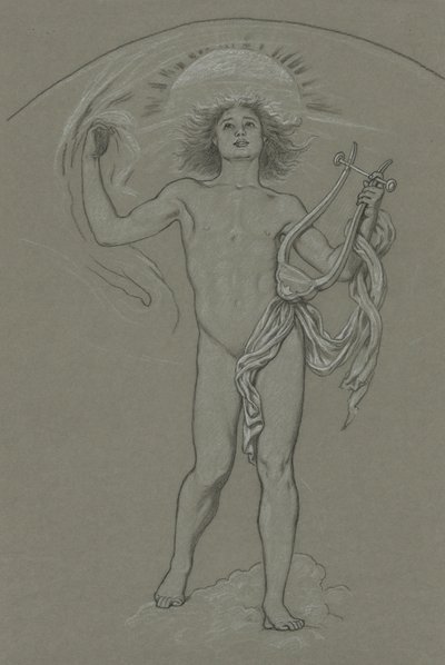 アポロの研究 作： Elihu Vedder