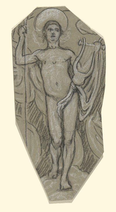 アポロの研究 作： Elihu Vedder