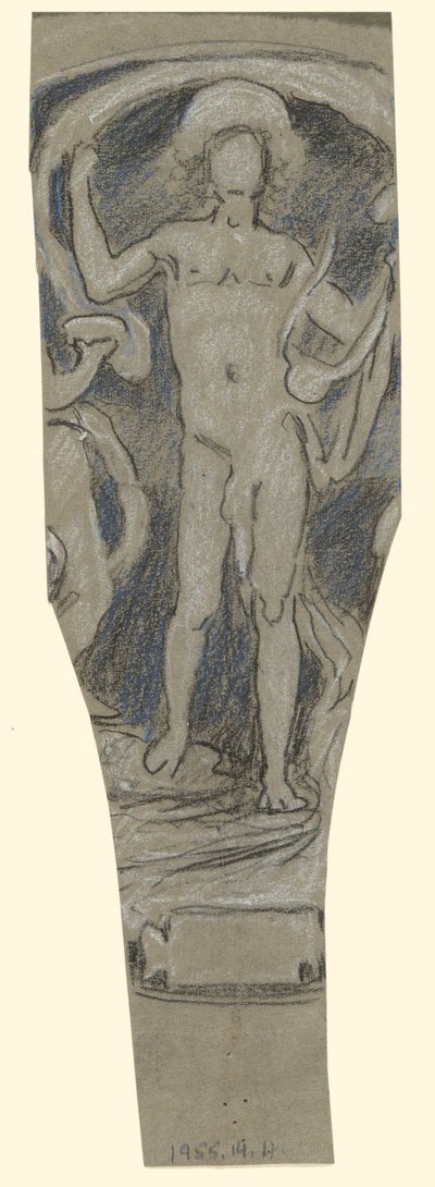 アポロの研究 作： Elihu Vedder