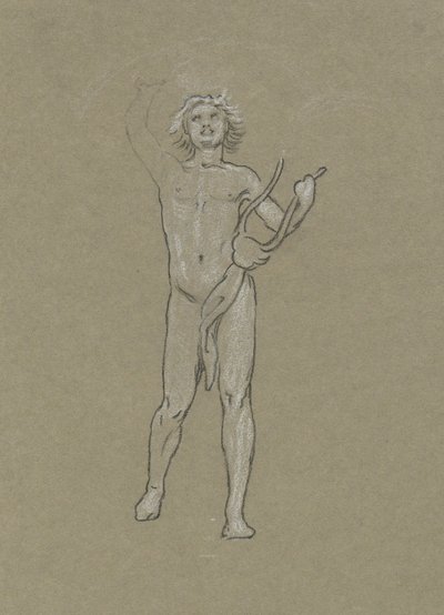 アポロの研究 作： Elihu Vedder