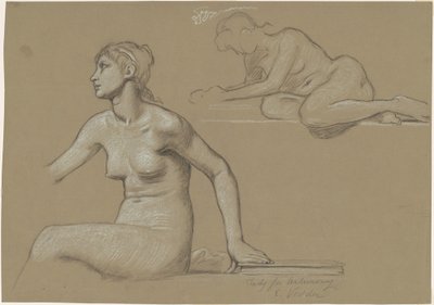 「天文学」の勉強 作： Elihu Vedder