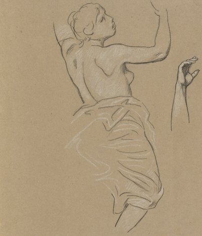 秋図習作 作： Elihu Vedder