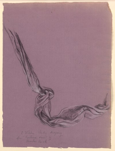 「運命」の勉強 作： Elihu Vedder
