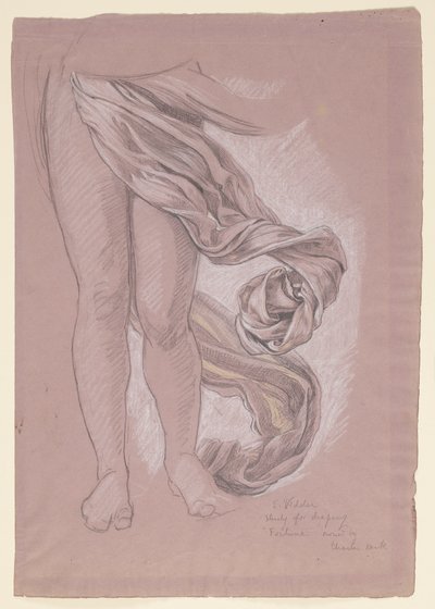 「運命」の勉強 作： Elihu Vedder