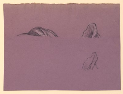 「運命」の勉強 作： Elihu Vedder