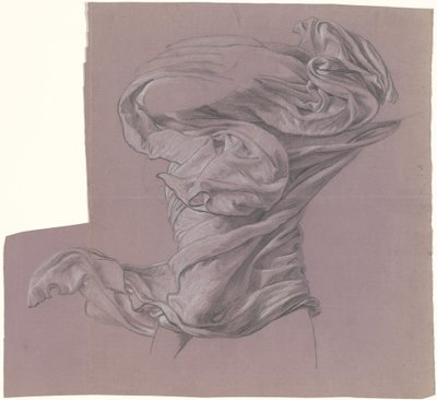 「ギリシャの女の子の入浴」のための研究 作： Elihu Vedder