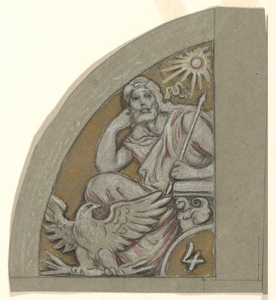 木星の研究 作： Elihu Vedder