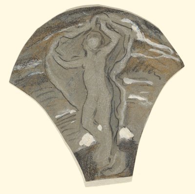 ルナの勉強 作： Elihu Vedder