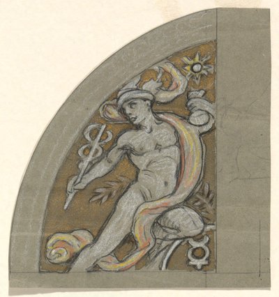 水星の研究 作： Elihu Vedder