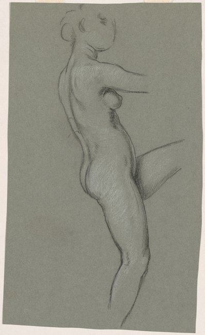 「星に集う運命」の習作 作： Elihu Vedder