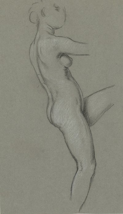 1884-1887年、星に集まる運命の研究。 作： Elihu Vedder