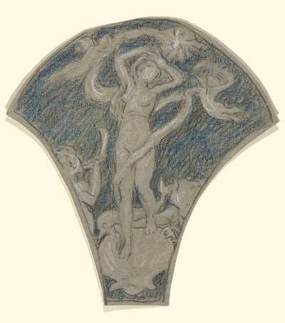 金星の研究 作： Elihu Vedder