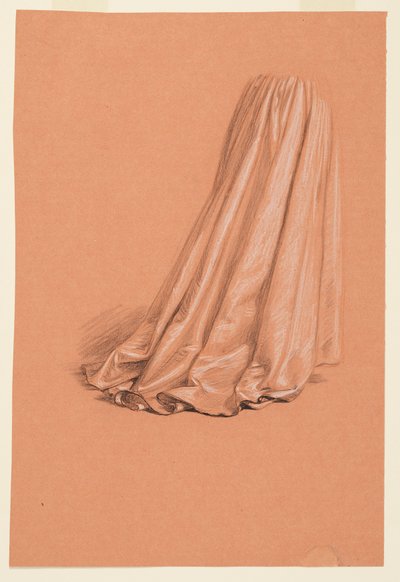 「婚礼行列」の習作 作： Elihu Vedder