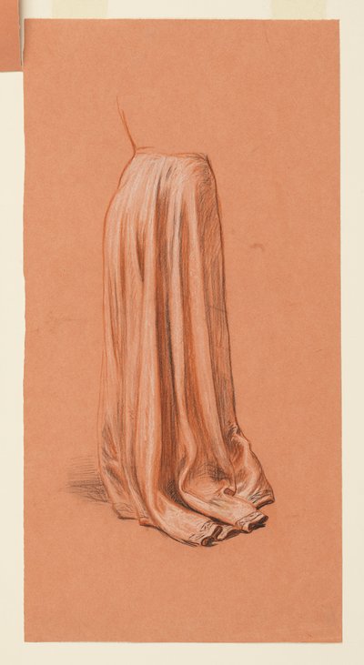 「婚礼行列」の習作 作： Elihu Vedder
