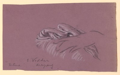 「福」の衣の研究 作： Elihu Vedder