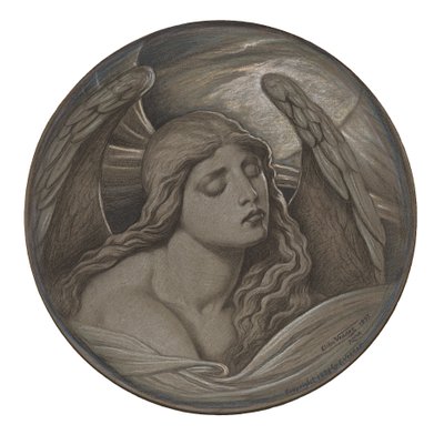 「魂の束縛」の研究 作： Elihu Vedder
