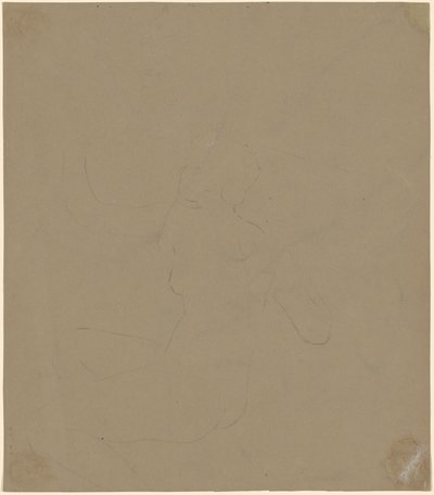 女性のヌードの研究 作： Elihu Vedder