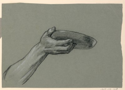 腕の研究 作： Elihu Vedder