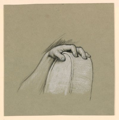 図の研究 作： Elihu Vedder