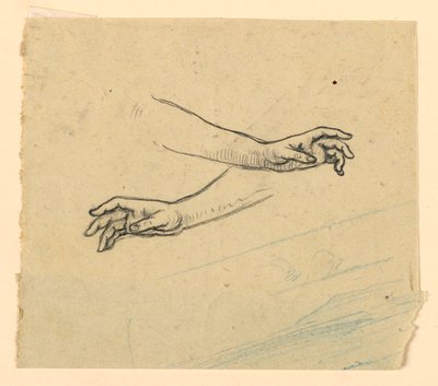 両手が届く研究 作： Elihu Vedder
