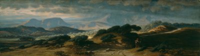 ウンブリアの嵐 作： Elihu Vedder