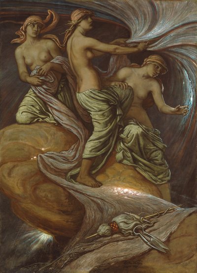 星に集う運命 作： Elihu Vedder